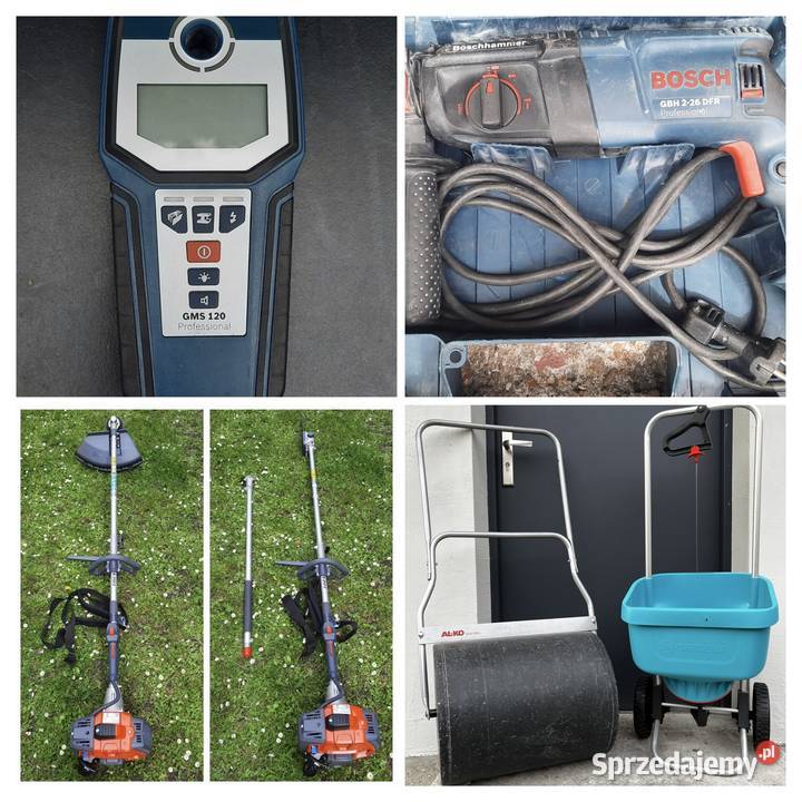 Wypożyczalnia sprzętu budowlanego i ogrodniczego Sokołów Małopolski sprzedam