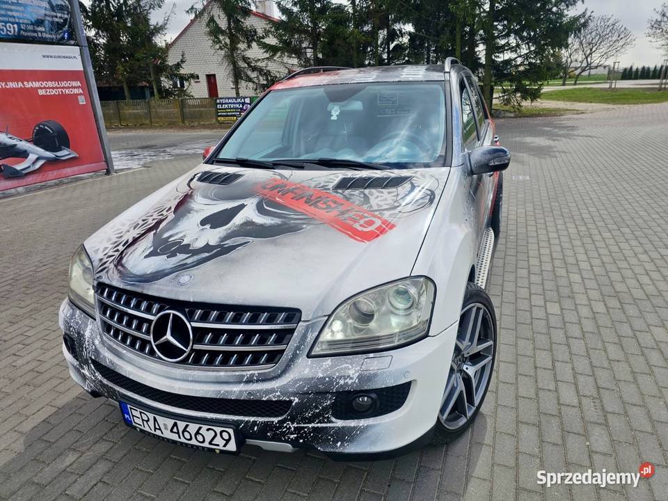 OKAZJA Mercedes ML 280 30d 4x4 Ręcznie Malowany