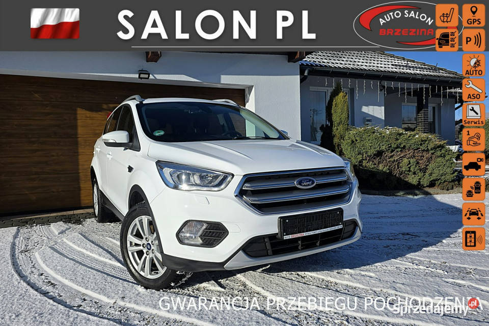 Ford Kuga Serwis ASO hak panorama dach II 2012 czujnik martwego pola sprzedam