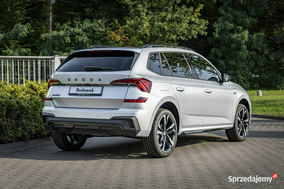 koda Kamiq Monte Carlo 10 TSI 115 DSG Dostępny benzyna łódzkie