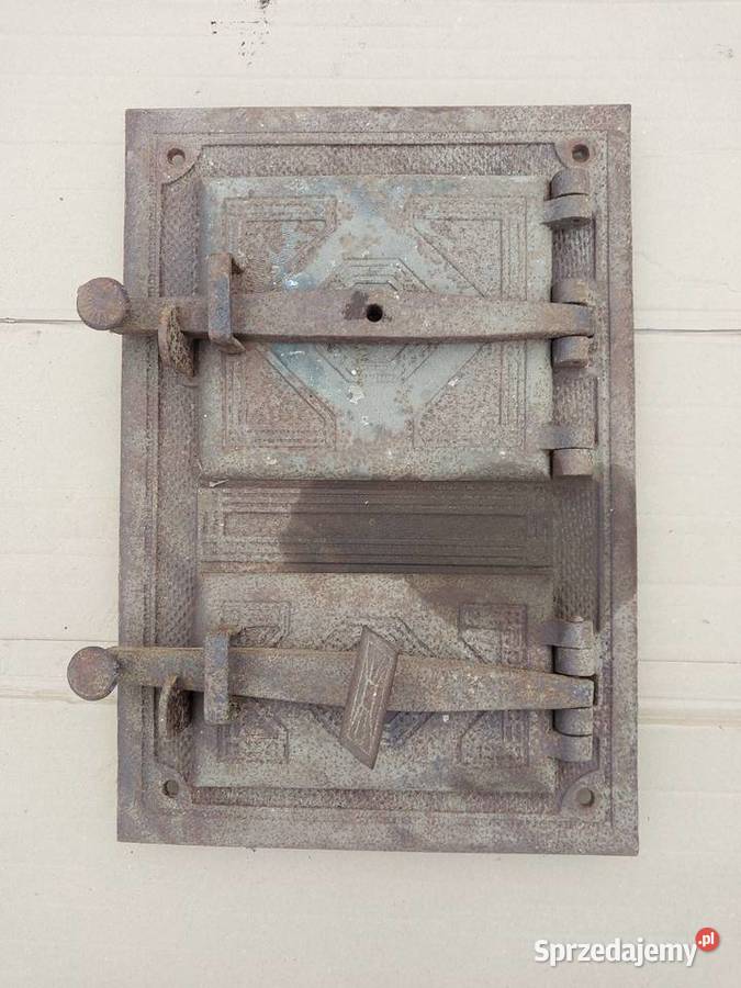 Drzwiczki pieca kaflowego kaflaka drzwiczki