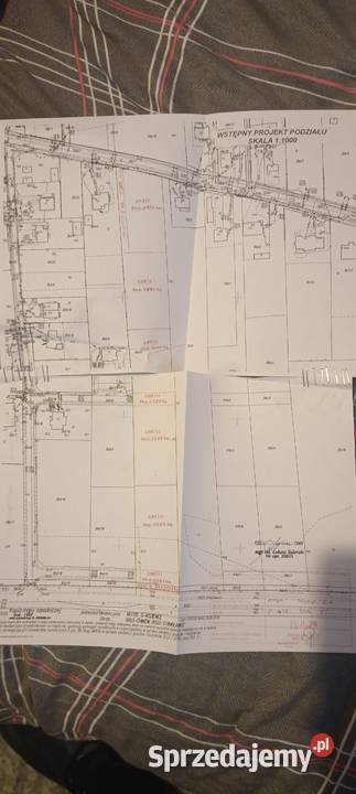 Działka budowlana Chinów