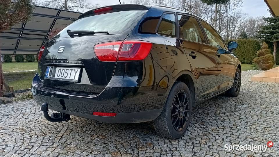 SEAT IBIZA PIĘKNA BEZWYPADKOWA Rok produkcji 2016 Gorlice