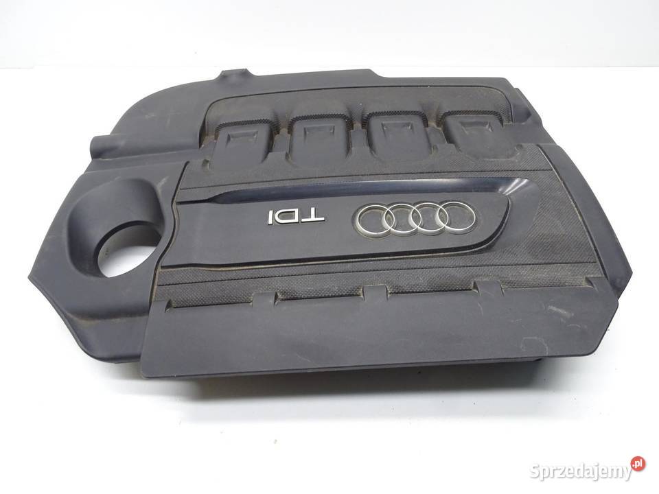 OSŁONA POKRYWA SILNIKA GÓRNA 04L103925A AUDI A3