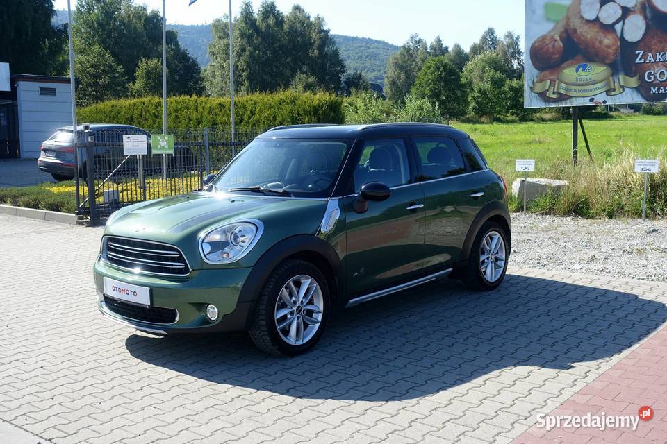 MINI Countryman 16 122 ALL4 4x4 Salon 1 122KM Buczkowice