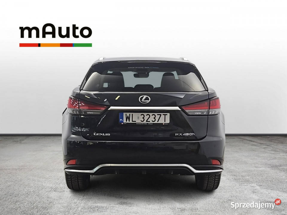 Lexus RX 450h FImpression Z Polskiego Salonu wspomaganie kierownicy Warszawa