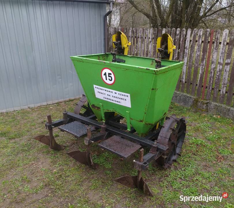 Sadzarka do ziemniaków Oryginał wszystkie Szczucin