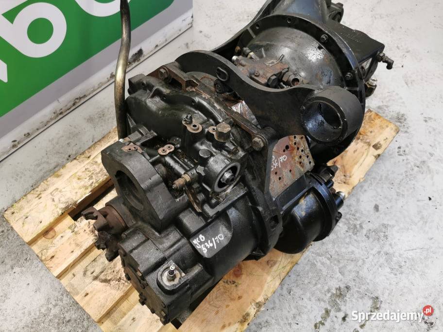 Skrzynia biegów JCB 53670 Ratio 11720 Pozostałe Rolnictwo Wilkowo