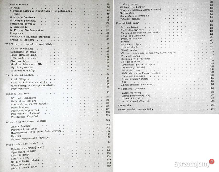 Z pól bitewnych Lubelszczyzny Tadeusz Szymański