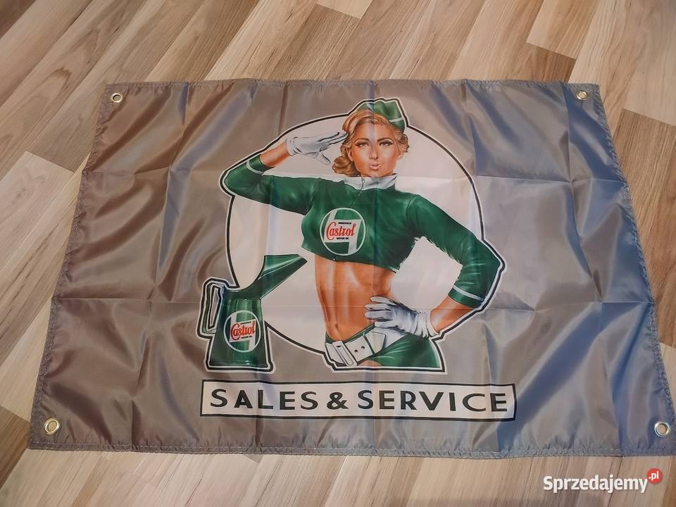 Baner reklamowy billboard plakat materiałowy Gadgety motoryzacyjne Motoryzacja wielkopolskie