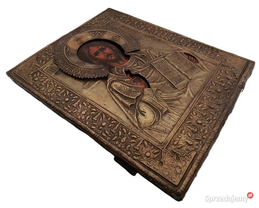 Ikona Jezus Chrystus Pantokrator 0077 Warszawa