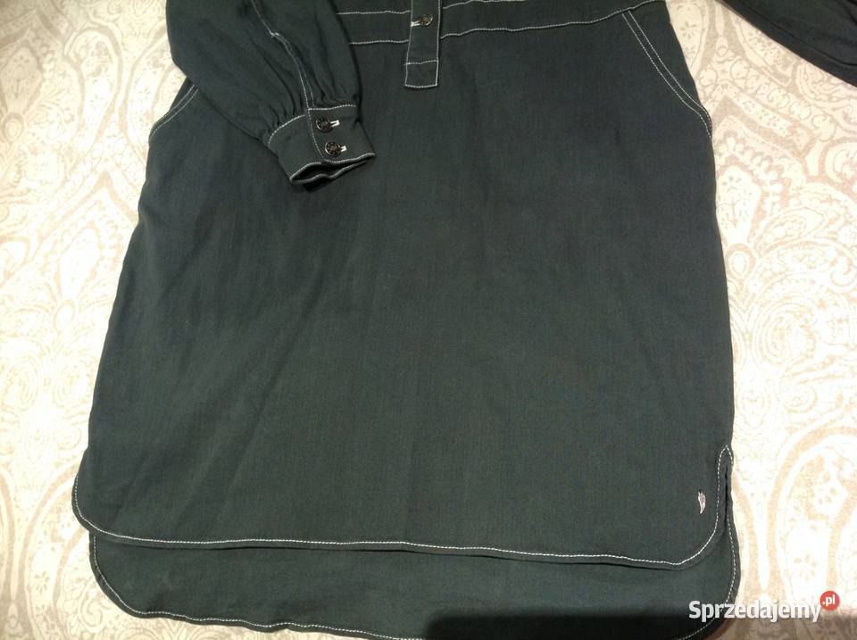 Sukienka Jeans COSTER COPENHAGEN r MLL Zielony lubuskie Nowa Sól