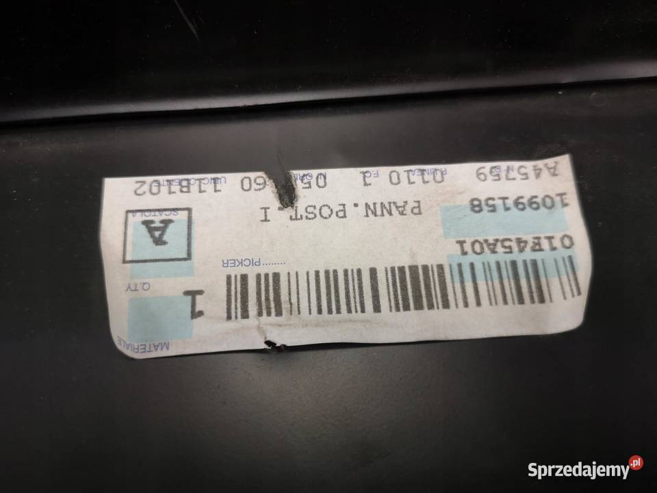 PAS TYLNY FORD FIESTA 19952001 NOWY ORYGINALNY