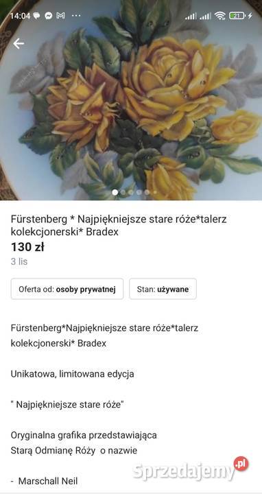 ZESTAW Z ŻÓŁTĄ RÓŻĄ Pabianice