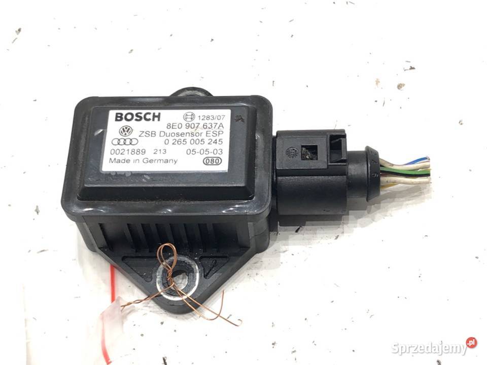 CZUJNIK ESP AUDI A6 C5 8E0907637A Kombi 9705 podkarpackie