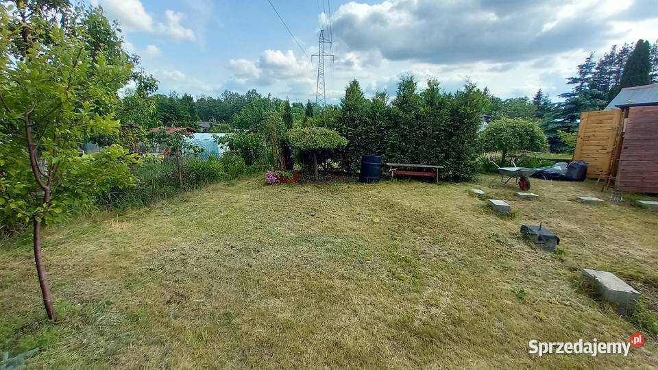 Działka rekreacyjna ROD Słonecznik warmińsko-mazurskie