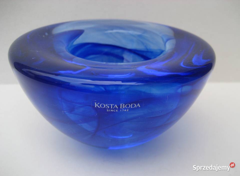 Kosta Boda Świecznik Szkło Artystyczne mazowieckie Warszawa