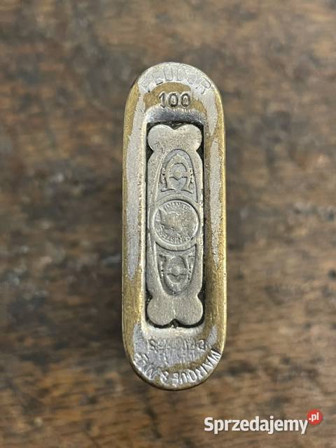 Francuska zabytkowa zapalniczka Feuor lata 40 XX małopolskie