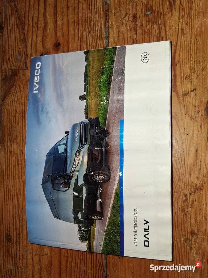 Instrukcja obsługi Iveco Daily Poznań sprzedam