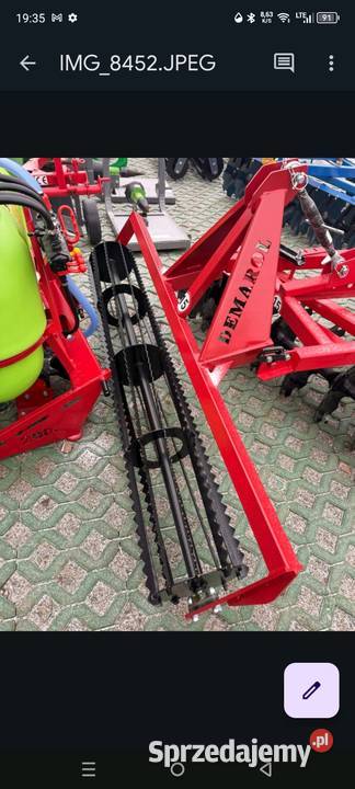 Wał strunowy Wały Starogard Gdański