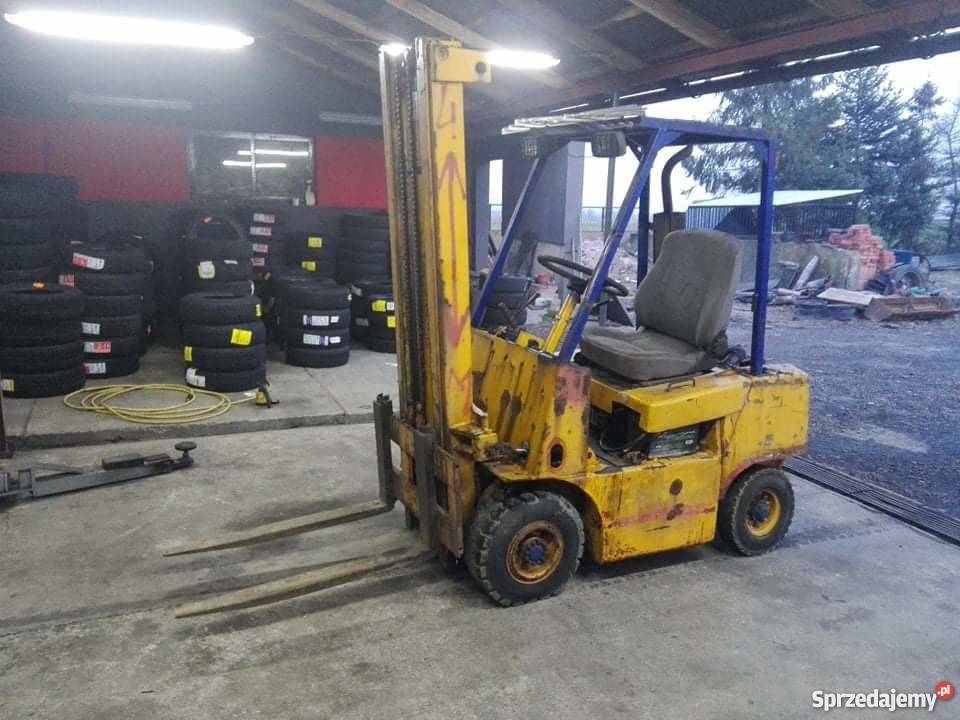 Wózek widłowy Rak Perkins 3P