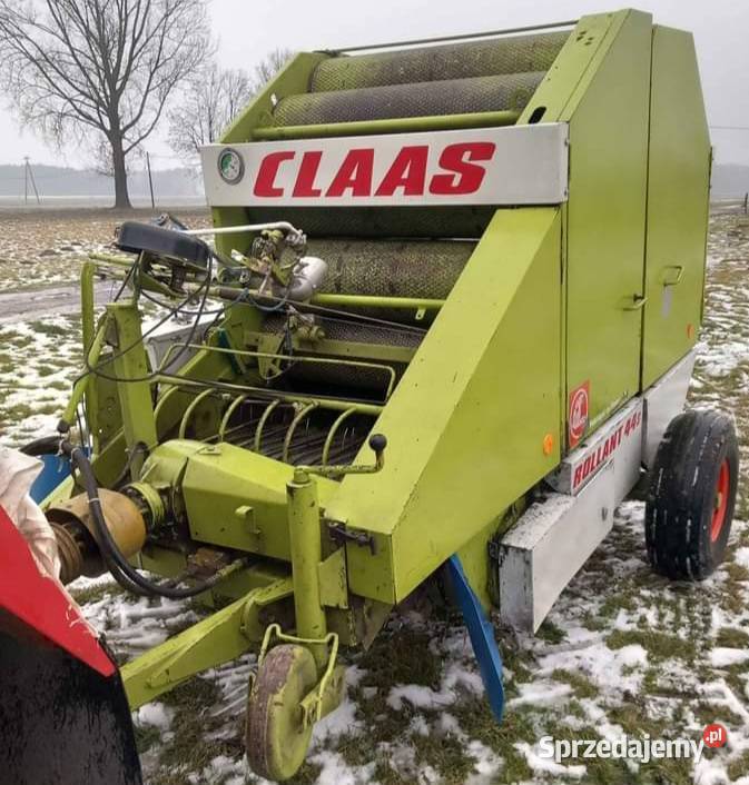 Prasa Rolująca Class 44 Sznurek stan Rzgów