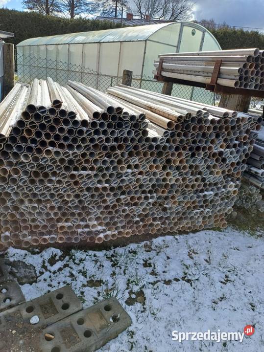 Słupki ogrodzeniowe do siatki leśnej Ruda Kozielska sprzedam