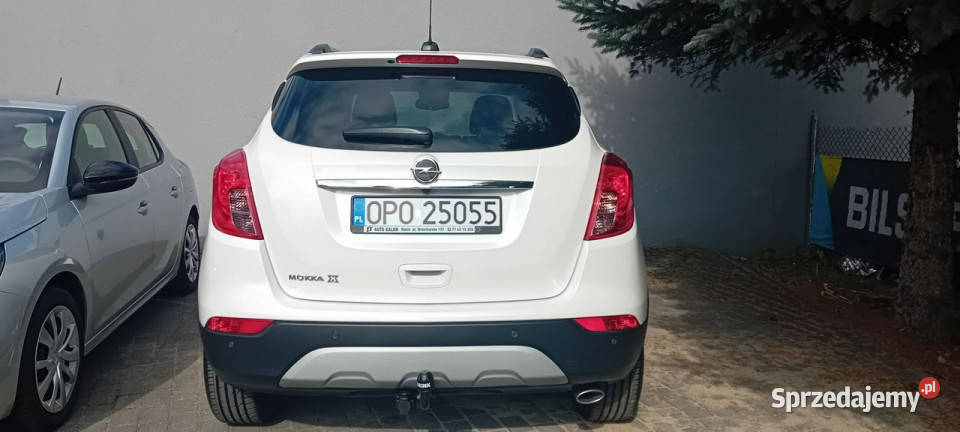 Opel Mokka X Elite 14 T 120 salon Polska łódzkie Łódź sprzedam