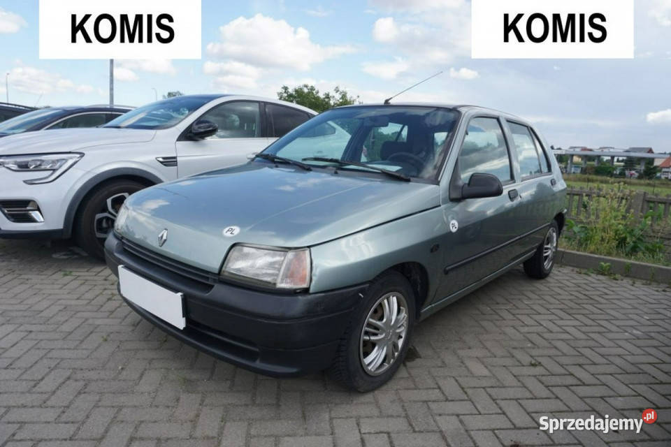 Renault Clio 12 54 5D RN LPG I 19901998 Clio lubelskie Lublin