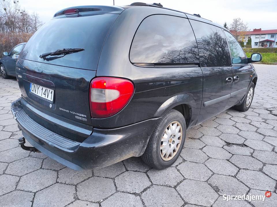 Chrysler Grand Voyager chowane fotele w podłogę automatyczna Opole