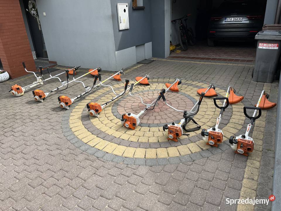 Kosa spalinowa Stihl FS 130 19 Podkaszarka Nakło Śląskie sprzedam