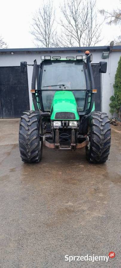 Deutz Agrotron 100 Kabina