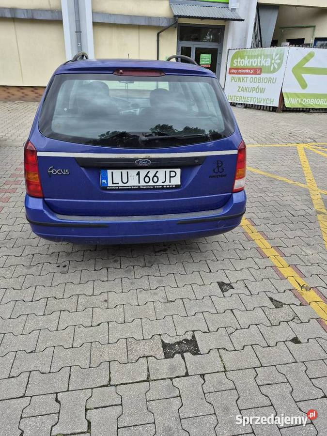 Ford Focus Mk1 20 Benzyna 2000 elektryczne szyby Lublin
