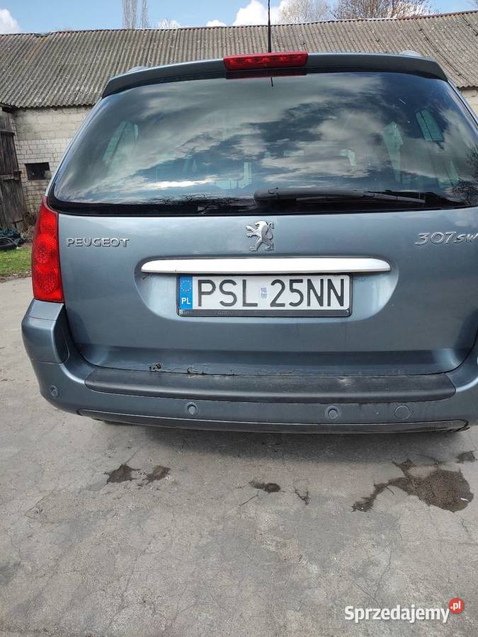 Peugeot 307 SW 20hdi Konin sprzedam
