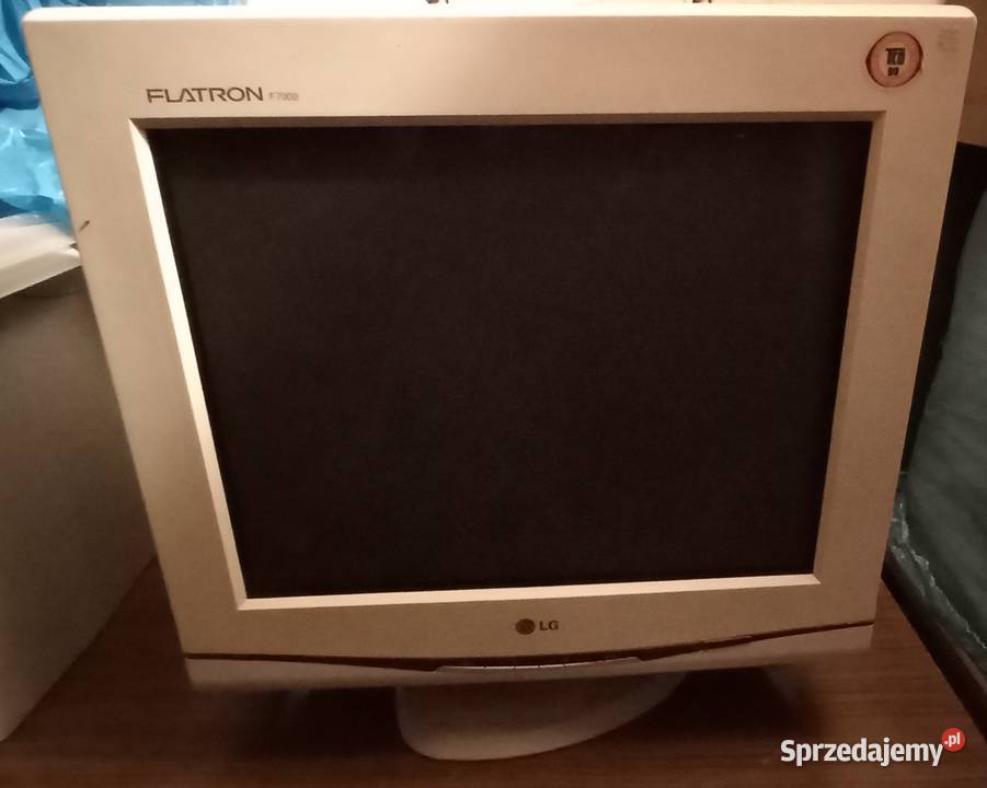 Monitor LG Flatron F 700 B Elbląg sprzedam