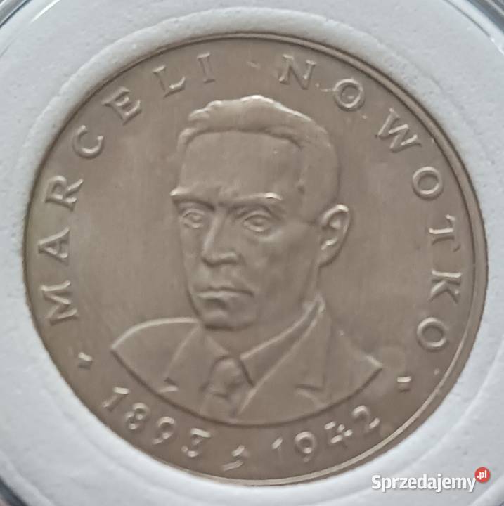 20 Marceli Nowotko 1983 r 1 mennicze najniższy Numizmatyka