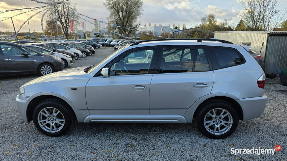 BMW X3 LIFTMPakiet SUPER STANPiękna nawigacja dolnośląskie sprzedam