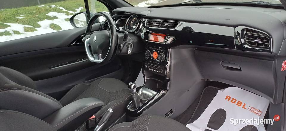 Citroen ds3 16 120 Rok produkcji 2014 Wadowice