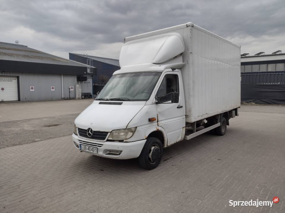 Mercedes Sprinter 8 palet winda bliźniak Rok produkcji 2000 Lublin