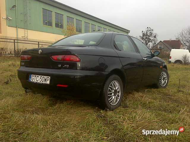 ALFA ROMEO 156 SEDAN 19JTD nieuszkodzony 159 Gdańsk sprzedam
