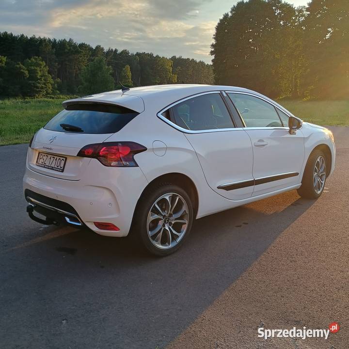 Citroen DS4 Full przyciemniane szyby wielkopolskie Wronki