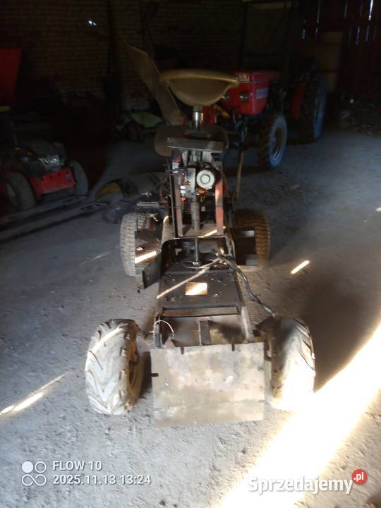 rama traktorek wspomaganie elektryczne Łada