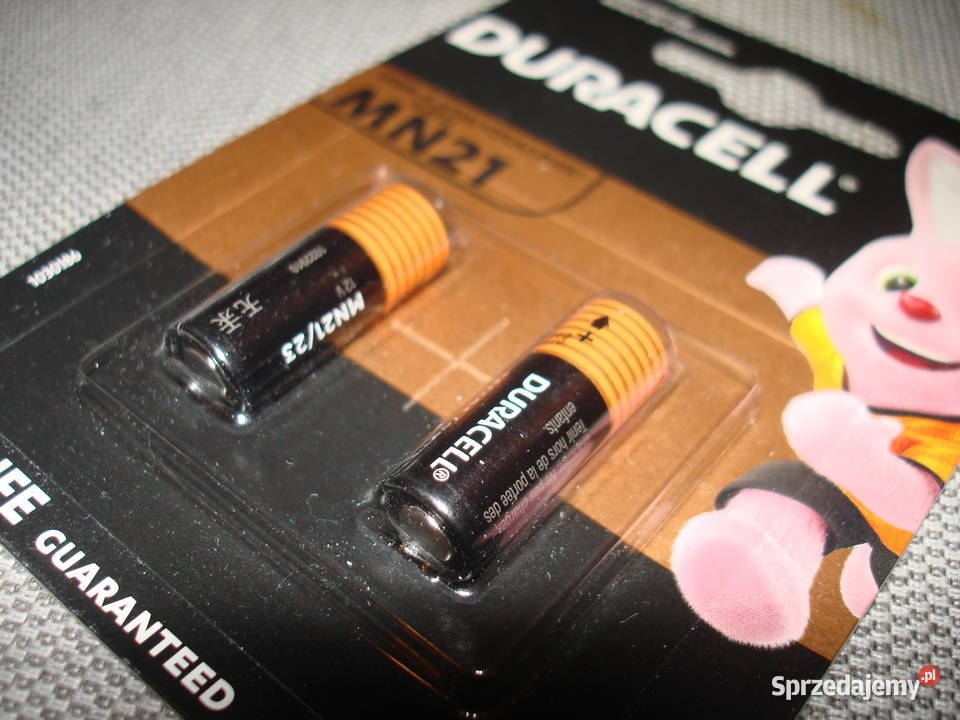 Duracell MN21 baterie nowe do pilotów bram itp