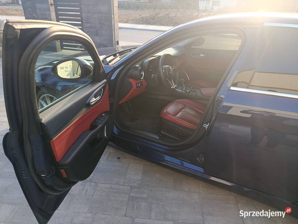 Alfa Romeo Gulia 20 sprowadzony Giulia Nowa Dęba sprzedam