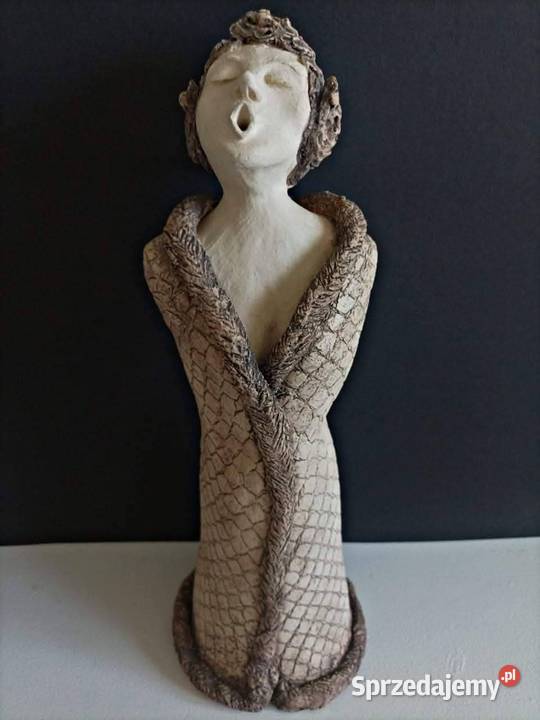 Unikatowa rzeźba ceramiczna Dzierżoniów