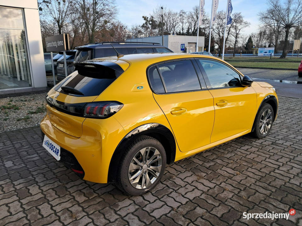 Peugeot 208 E Allure Pack EV 136 II 2019 Ostrołęka