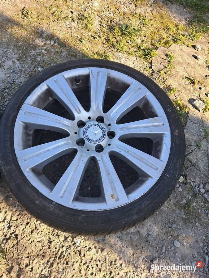 Alufelgi Mercedes 18 Jarosław sprzedam
