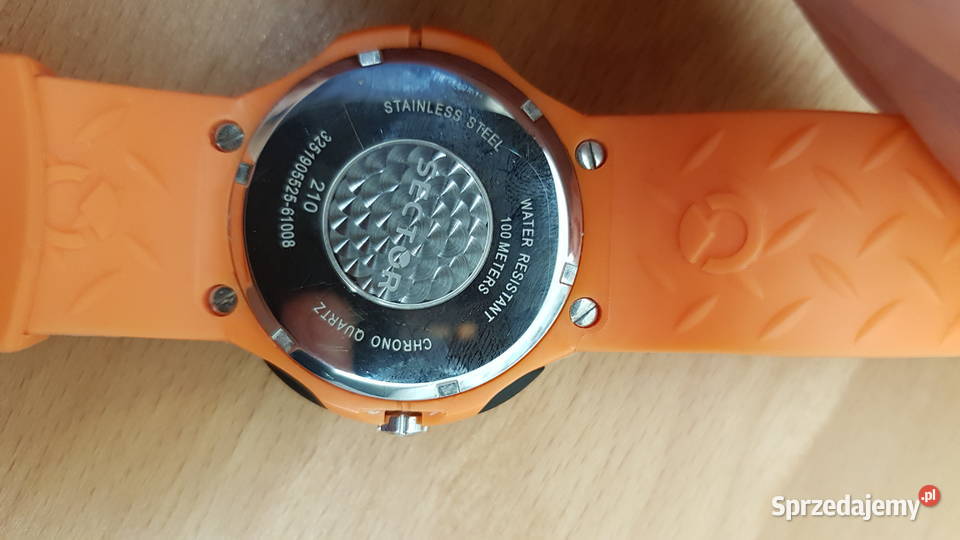 Szwajcarski zegarek męski Sector 210 Chorzów sprzedam