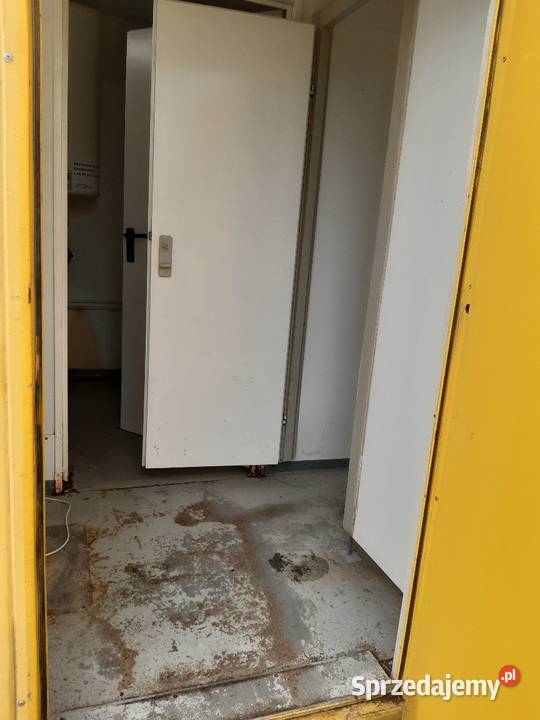 Kontener sanitarny mix żółty 3mPoznań Swarzędz sprzedam
