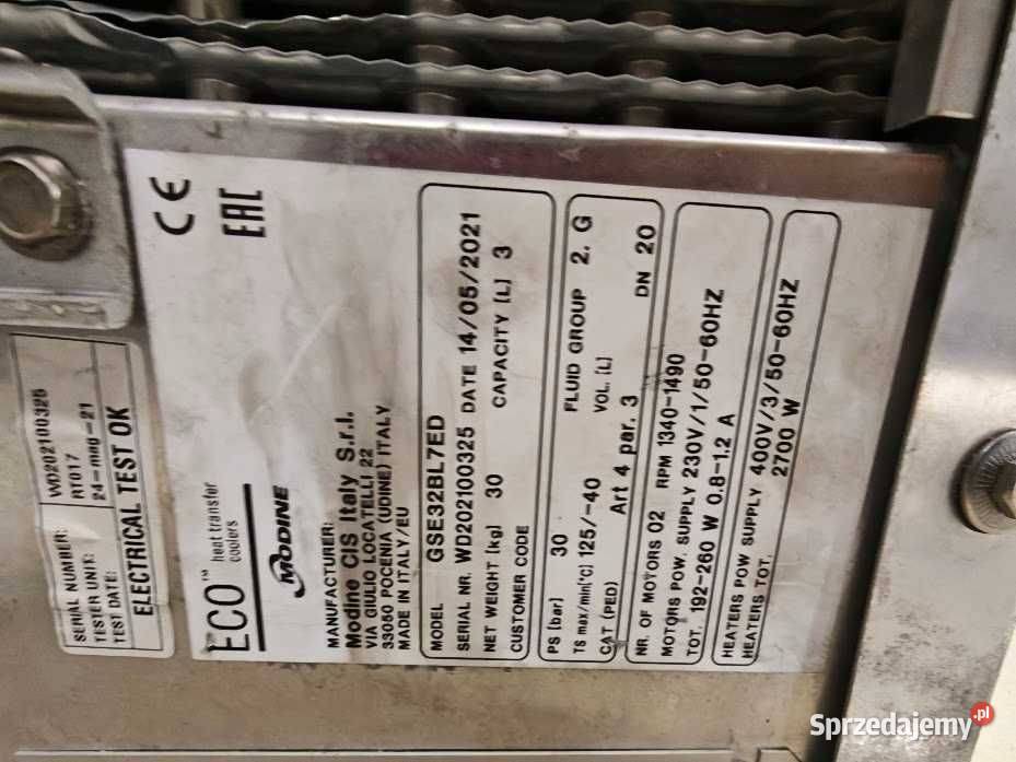 Kompletny zestaw komory chłodniczej do 120m3 Biznes i Przemysł Góra